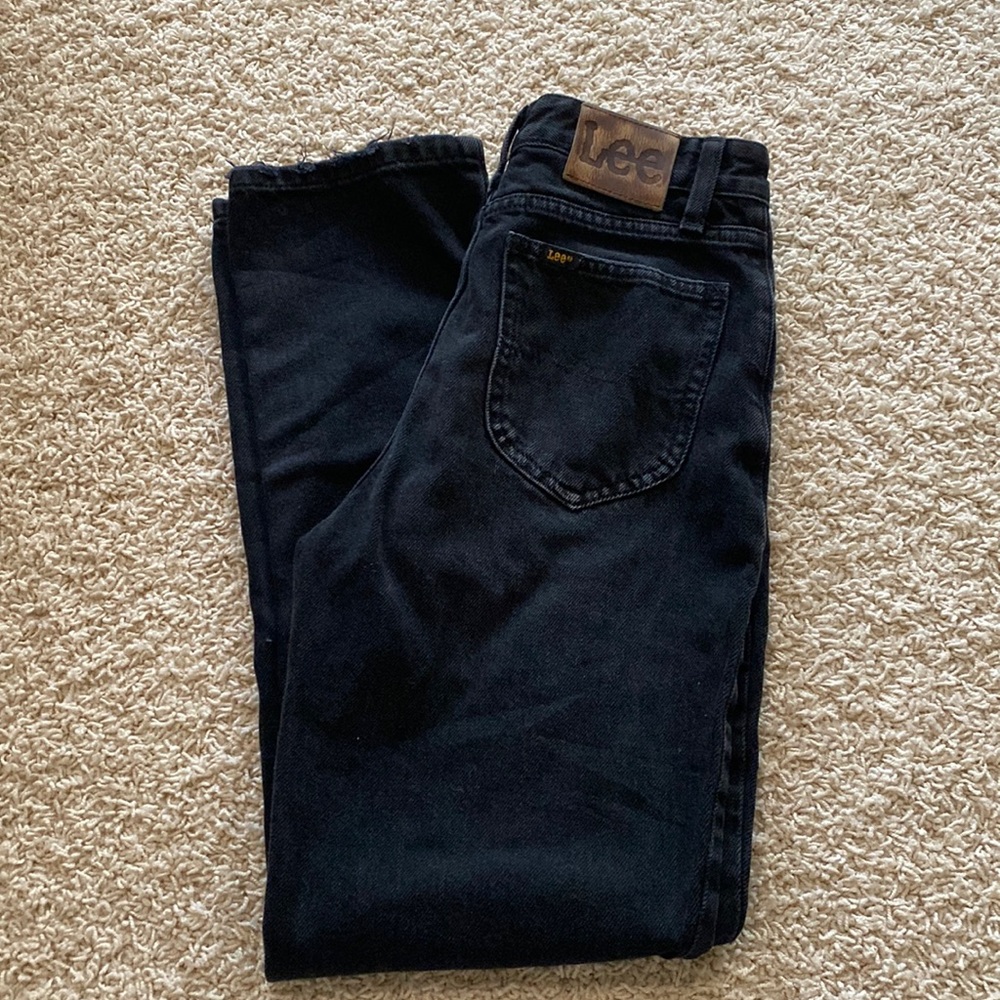 Lee Black Denim Jeans
